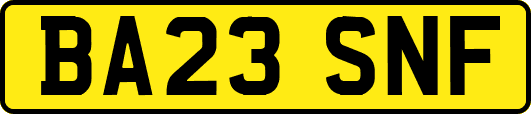 BA23SNF