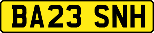 BA23SNH