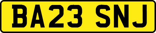 BA23SNJ