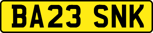 BA23SNK