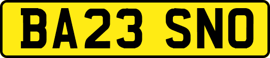 BA23SNO