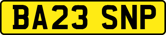 BA23SNP