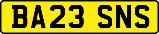 BA23SNS