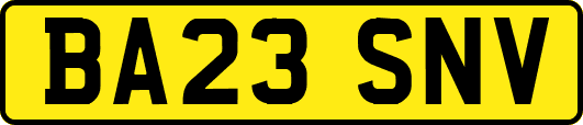 BA23SNV