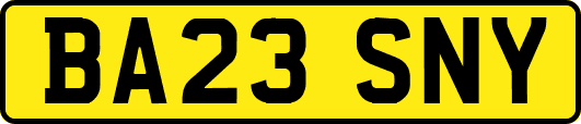 BA23SNY