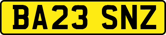 BA23SNZ