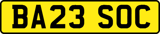 BA23SOC