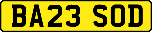 BA23SOD
