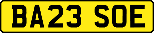 BA23SOE