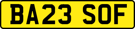 BA23SOF