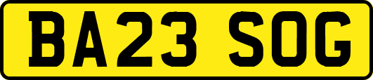 BA23SOG