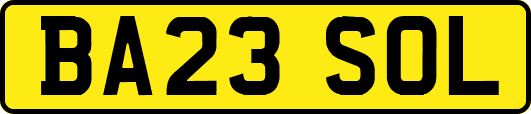 BA23SOL