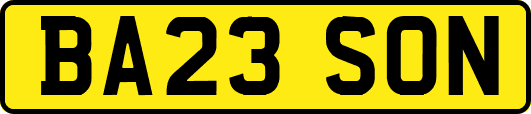 BA23SON