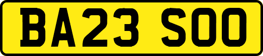 BA23SOO