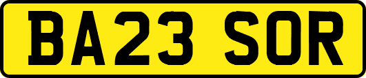 BA23SOR