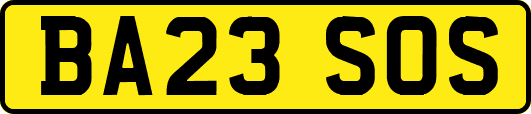 BA23SOS