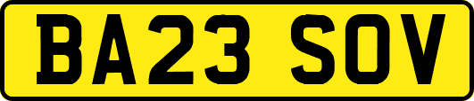 BA23SOV