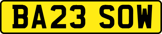 BA23SOW