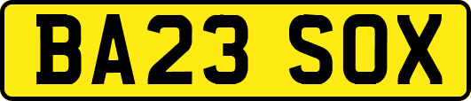 BA23SOX