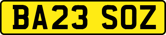 BA23SOZ