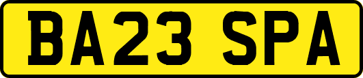 BA23SPA