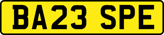 BA23SPE