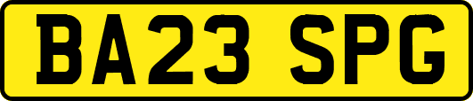 BA23SPG