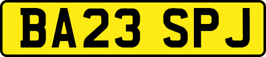 BA23SPJ