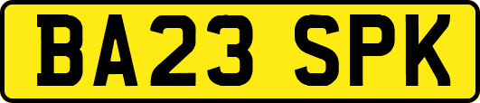 BA23SPK