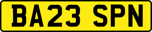 BA23SPN