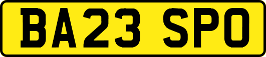 BA23SPO
