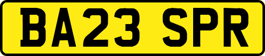 BA23SPR