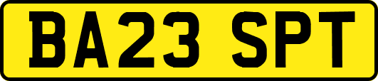 BA23SPT