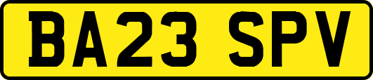 BA23SPV
