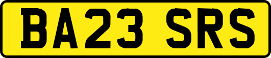 BA23SRS