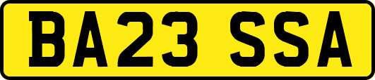 BA23SSA