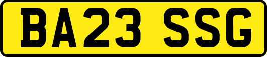 BA23SSG