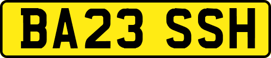 BA23SSH
