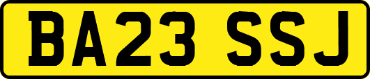 BA23SSJ