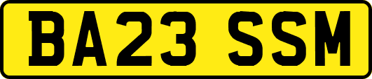 BA23SSM