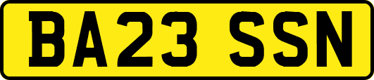 BA23SSN