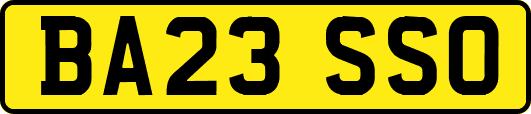 BA23SSO