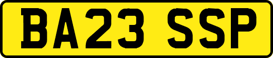 BA23SSP