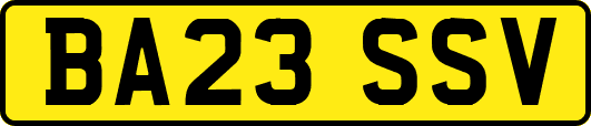 BA23SSV