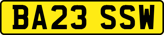 BA23SSW
