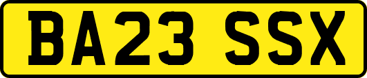 BA23SSX