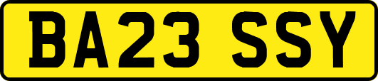 BA23SSY