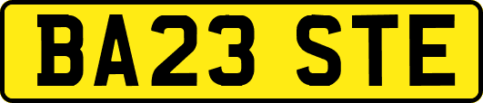 BA23STE