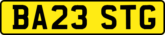 BA23STG