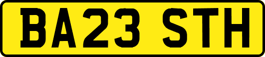 BA23STH